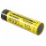 Аккумулятор литиевый Li-Ion 18650 Nitecore NL1840HP 3.6V (10A, 4000mAh), защищенный