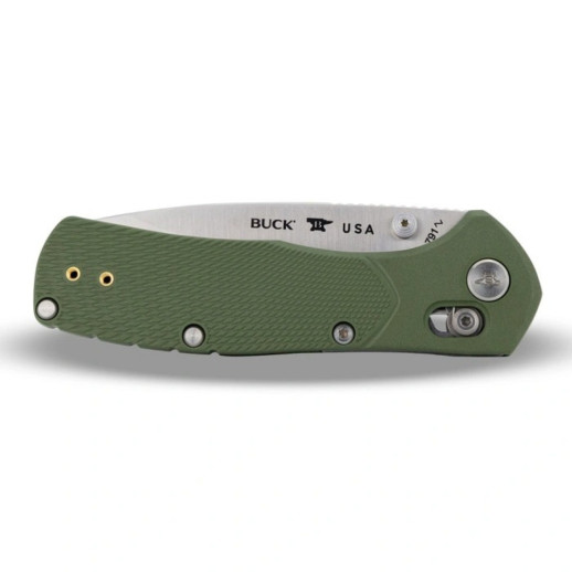 Нож Buck Ranger Pro, зеленый