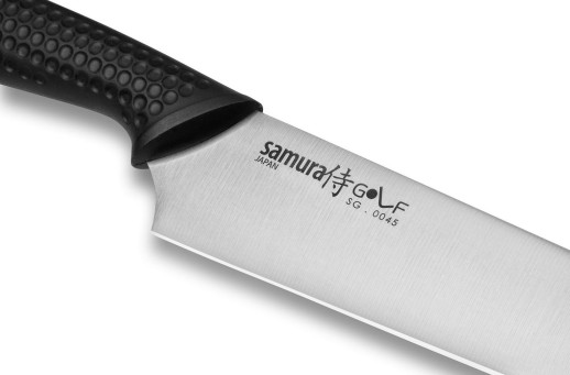 Нож кухонный Samura Golf для тонкой нарезки, 251 мм, SG-0045