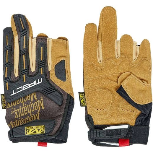 Перчатки Mechanix M-Pact Framer Leather XXL brown