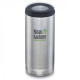Термобутылка Klean Kanteen TKWide Loop Cap Brushed Stainless 355 ml