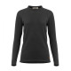 Термокофта женская Aclima WoolTerry 220 Crew Neck Jet Black XS