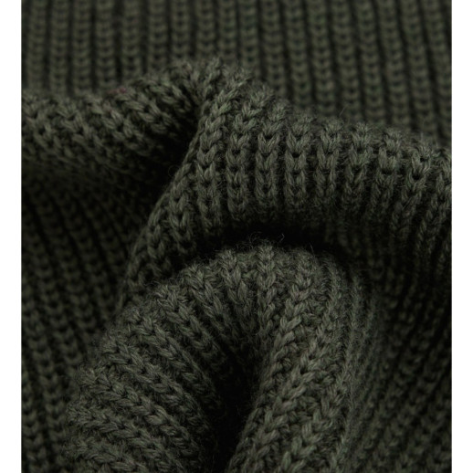 Балаклава-шапка Aclima Flat Knit Balaclava Hat Olive Night OneSize