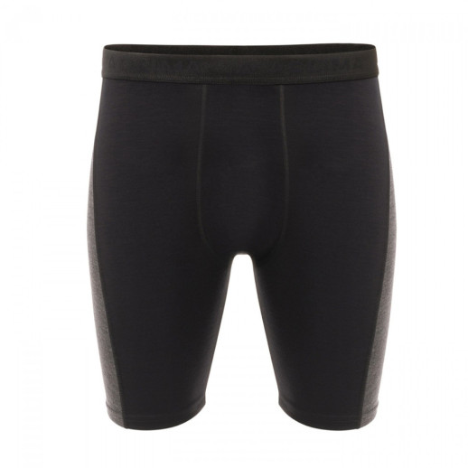 Термотрусы муж. Aclima WarmWool 200 Shorts Long w/WindWool M's Jet Black/Marengo L
