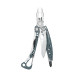 Мультитул Leatherman Skeletool Columbia Blue, нейлоновый чехол 832209