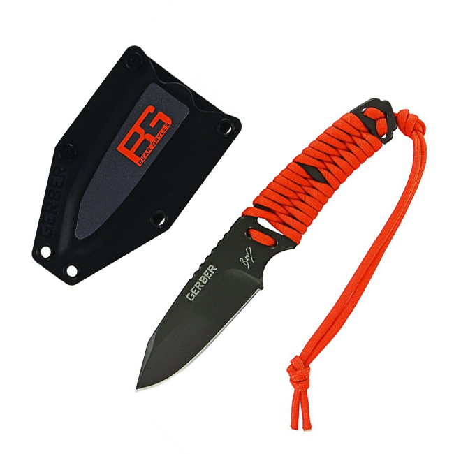 Нож Gerber Bear Grylls Survival Paracord Knife (31-001683), вскрытая упаковка