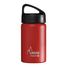 Термобутылка Laken Classic Thermo 0.35L красный