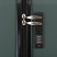 Чемодан Semi Line 20" (S) Green (T5986-2)
