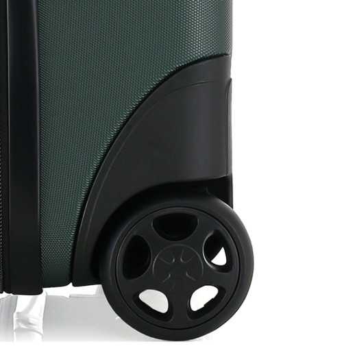 Чемодан Semi Line 20" (S) Green (T5986-2)