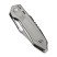 Нож складной туристический Weknife Bogey (9.3 см) Bohler M390 / Titanium серый