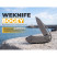 Нож складной туристический Weknife Bogey (9.3 см) Bohler M390 / Titanium серый
