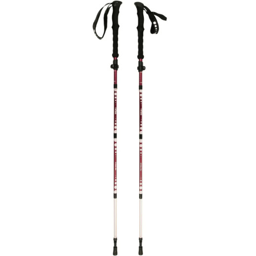 Треккинговые палки Tribe Z-Pole Alu T-ME-0024-plum