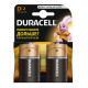 Батарейка D Duracell TurboMax  LR20 MN1300 KPN 02*10 2 шт.
