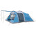 Палатка шестиместная Pinguin Interval 6 Steel, Blue
