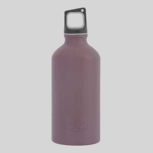 Бутылка для воды Highlander Alu Bottle Mauve Single, 500ml (CP200-MA-SGL) (931634)