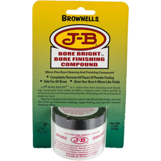 Средство для чистки и полировки ствола J-B Bore Bright