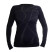 Блуза Fjord Nansen Akka Long Shirt Black/Graphite, S-M