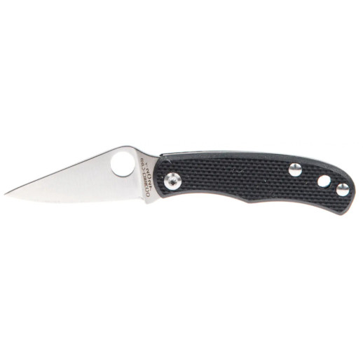 Нож Spyderco Bug, 12C27, G-10 black