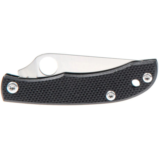 Нож Spyderco Bug, 12C27, G-10 black