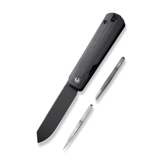Нож складной Civivi Sendy Milled Black C21004B-2