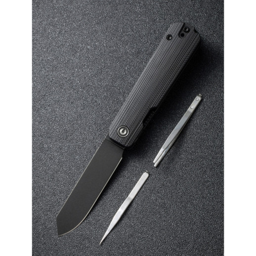 Нож складной Civivi Sendy Milled Black C21004B-2