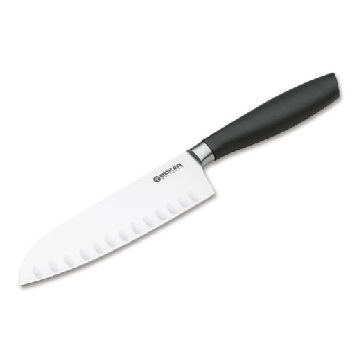 Кухонный нож-санток с воздушными карманами Boker Core Professional