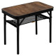 Стол Bo-Camp Woodbine 56x34 cm Black/Wood look (1404191)