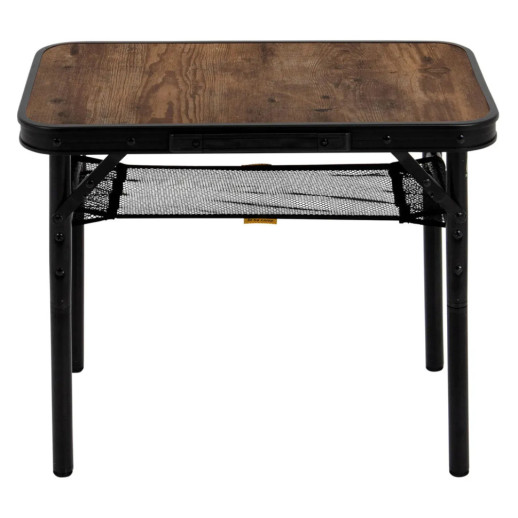 Стол Bo-Camp Woodbine 56x34 cm Black/Wood look (1404191)