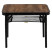 Стол Bo-Camp Woodbine 56x34 cm Black/Wood look (1404191)