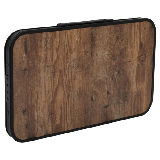 Стол Bo-Camp Woodbine 56x34 cm Black/Wood look (1404191)