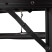 Стол Bo-Camp Woodbine 56x34 cm Black/Wood look (1404191)