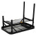 Стол Bo-Camp Woodbine 56x34 cm Black/Wood look (1404191)