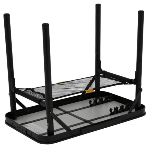 Стол Bo-Camp Woodbine 56x34 cm Black/Wood look (1404191)