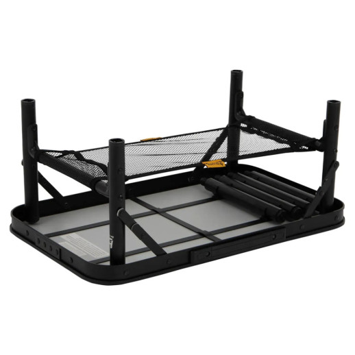 Стол Bo-Camp Woodbine 56x34 cm Black/Wood look (1404191)