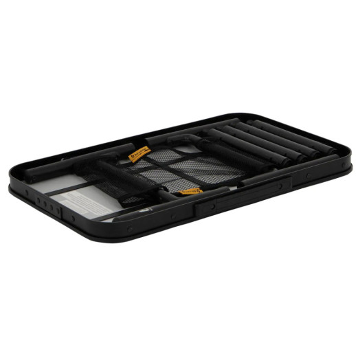 Стол Bo-Camp Woodbine 56x34 cm Black/Wood look (1404191)