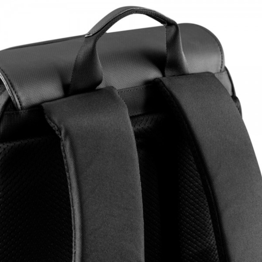 Рюкзак XD Design Soft Daypack защита от краж, порезов, черный