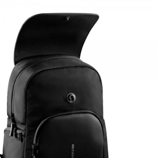 Рюкзак XD Design Soft Daypack защита от краж, порезов, черный