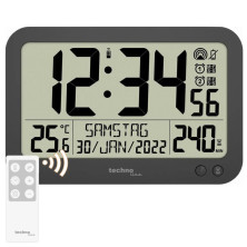 Часы настенные Technoline WS8026 Black (WS8026)