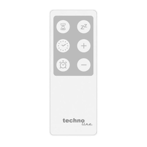 Часы настенные Technoline WS8026 Black (WS8026)