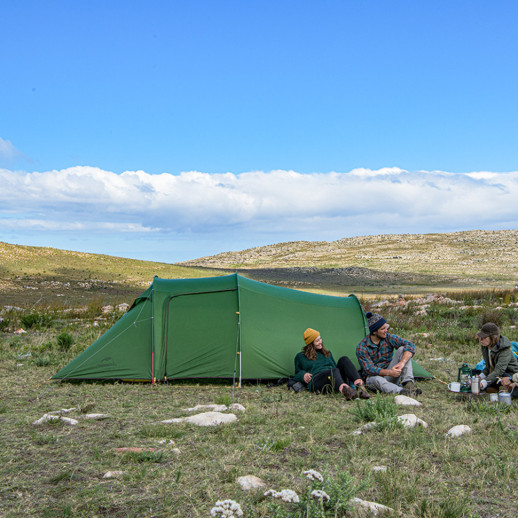 Палатка трехместная Naturehike Opalus, UL, NH17L001-L, светло-зеленая