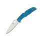 Нож Spyderco Endura 4 Flat Ground, Синий