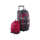 Сумка дорожная на колесах Caribee Sports Tourer Combo 65+26, красный, комплект