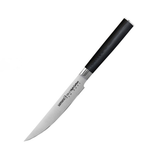 Нож кухонный Samura Mo-V стейковый, 120 мм, SM-0031