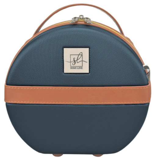 Бьюти-кейс Semi Line 5L Blue/Brown (T5672-1)