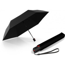 Зонт Knirps U.200 Black Black UV Coating Авто / Складной / 6спиц / D97x26см