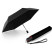 Зонт Knirps U.200 Black Black UV Coating Авто / Складной / 6спиц / D97x26см