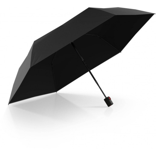 Зонт Knirps U.200 Black Black UV Coating Авто / Складной / 6спиц / D97x26см