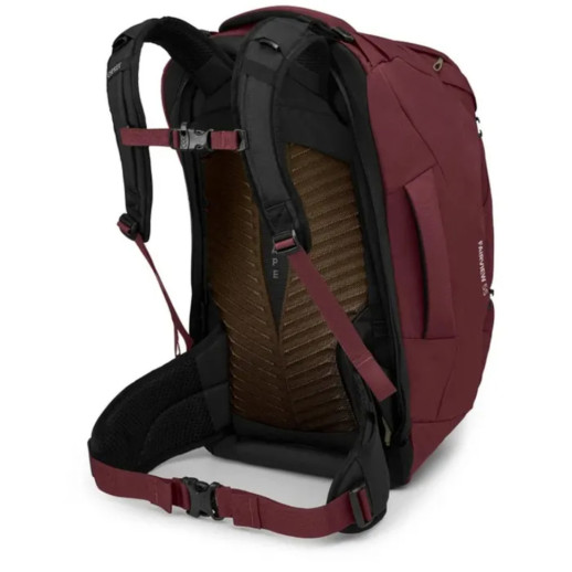 Рюкзак Osprey Fairview 55 zircon red - O/S - красный
