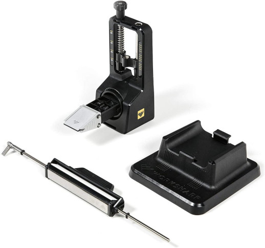Акционный набор Work Sharp Точилка механическая The Precision Adjust Knife Sharpener WSBCHPAJ-I + Точилка механическая Micro WSEDCMCR