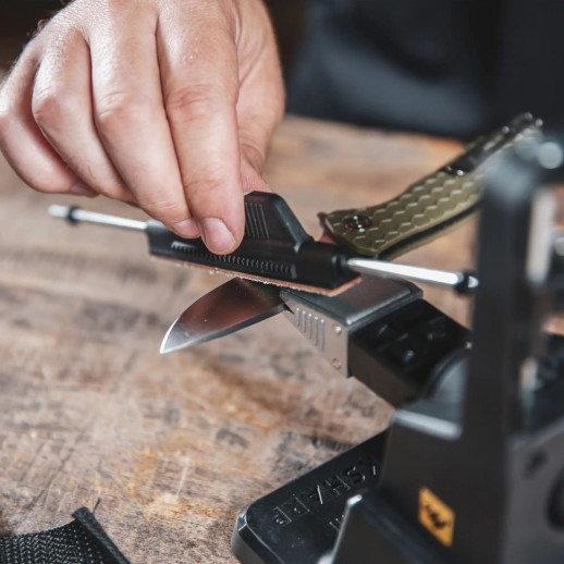 Акционный набор Work Sharp Точилка механическая The Precision Adjust Knife Sharpener WSBCHPAJ-I + Точилка механическая Micro WSEDCMCR
